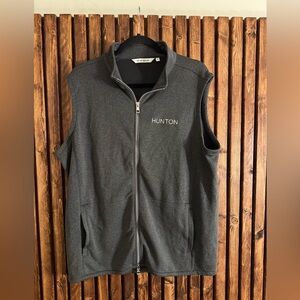 Peter Millar Gray Men's Vest
